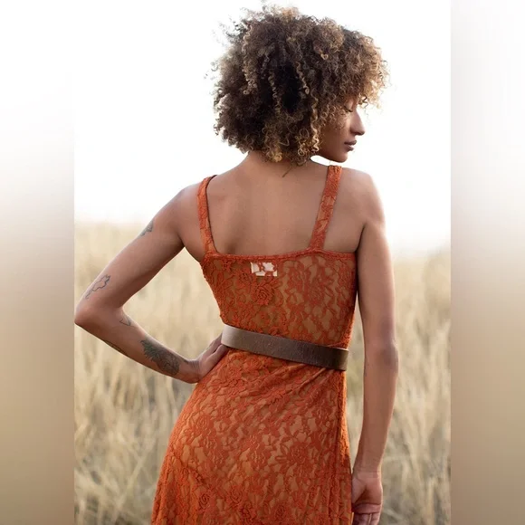 Joyfolie Carmel slip dress - Picture 2 of 10